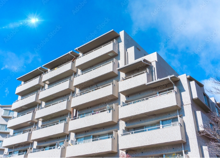 マンション外観