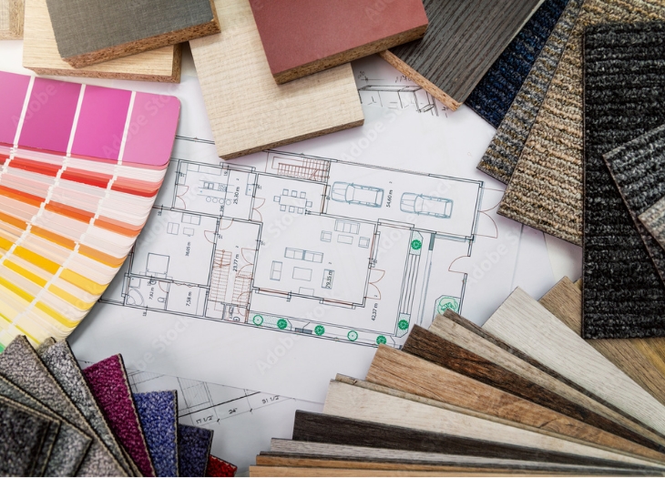 内装素材サンプル